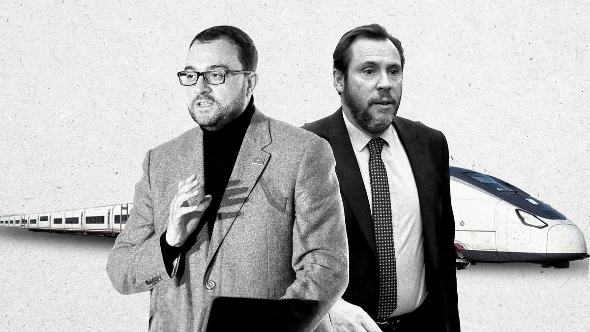 Adrián Barbón y Óscar Puente