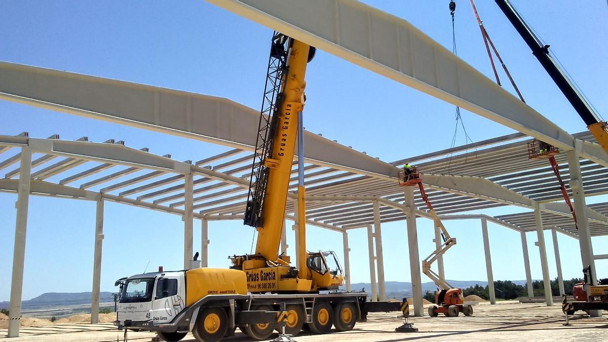 Una gran flota de vehículos para resolver todos sus proyectos.