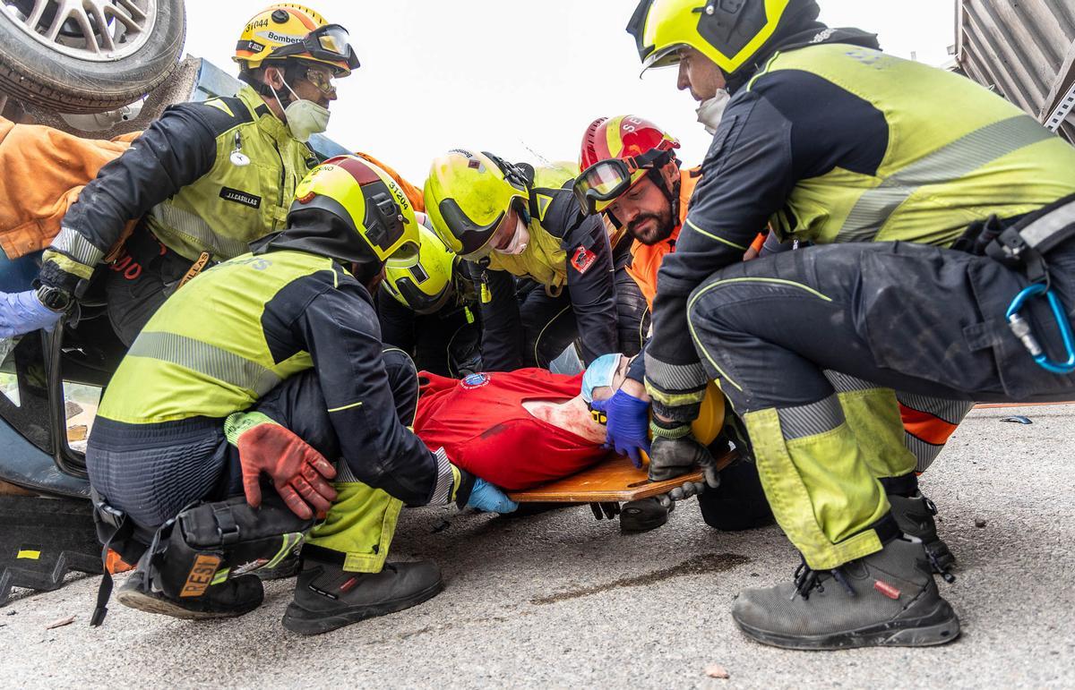 Así ha sido el simulacro por tsunami en Torrevieja del que ha avisado el Es-Alert