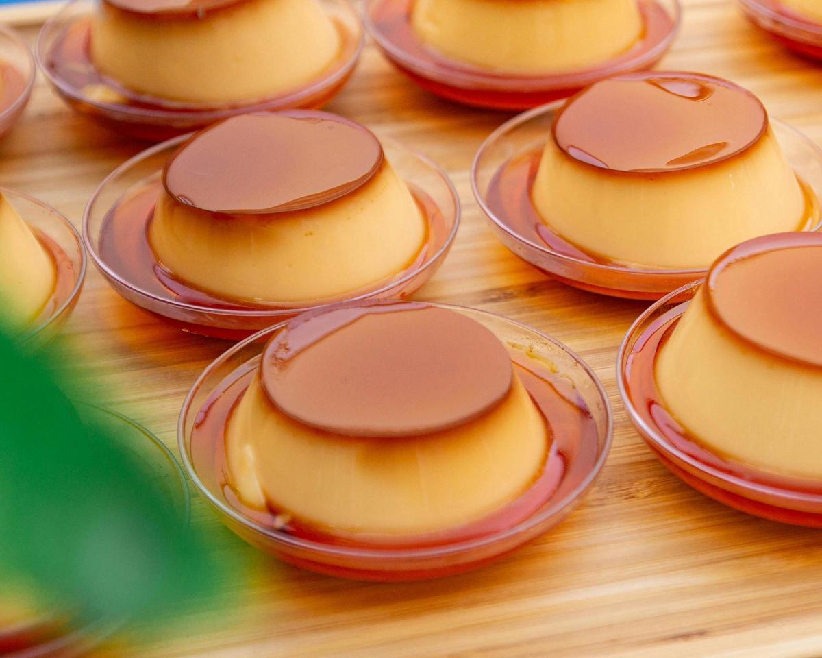 Flan.