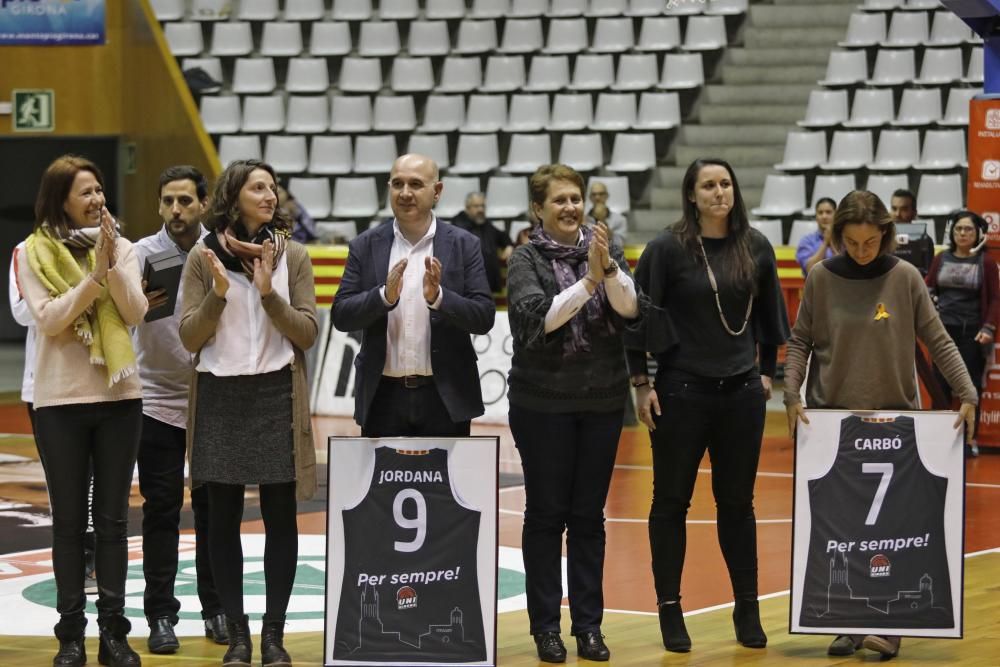 Les imatges de l''Uni Girona - Cadí La Seu (72-60)