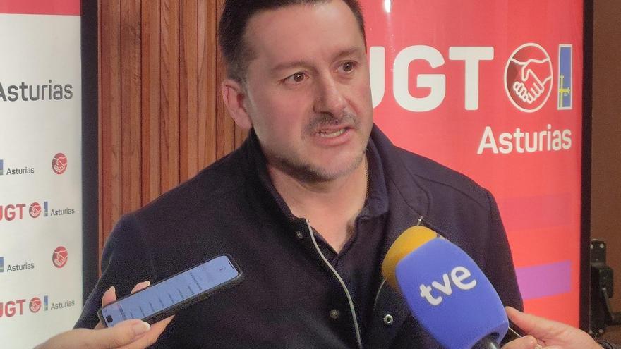 Fernández Lanero (UGT) apela a “remar unidos por la industria” tras el encontronazo de Yolanda Díaz y Adrián Barbón