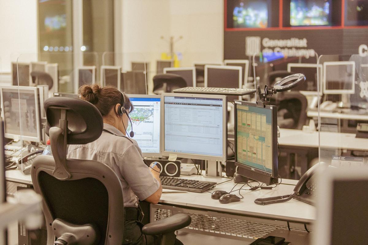 Cecat - Sede del CENTRE DE COORDINACIO OPERATIVA DE CATALUNYA