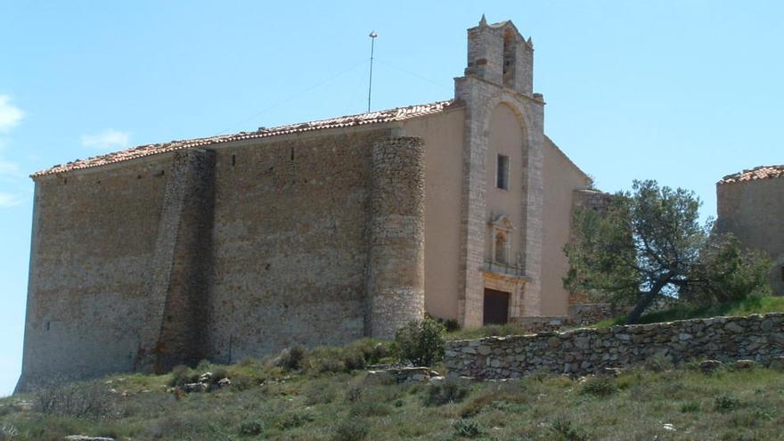 Ermita de Sant Cristo?fol de Benassal.