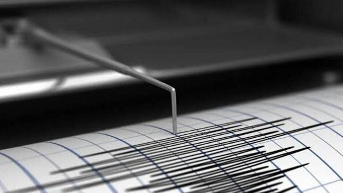 Un Sismógrafo que detecta movimientos como terremotos
