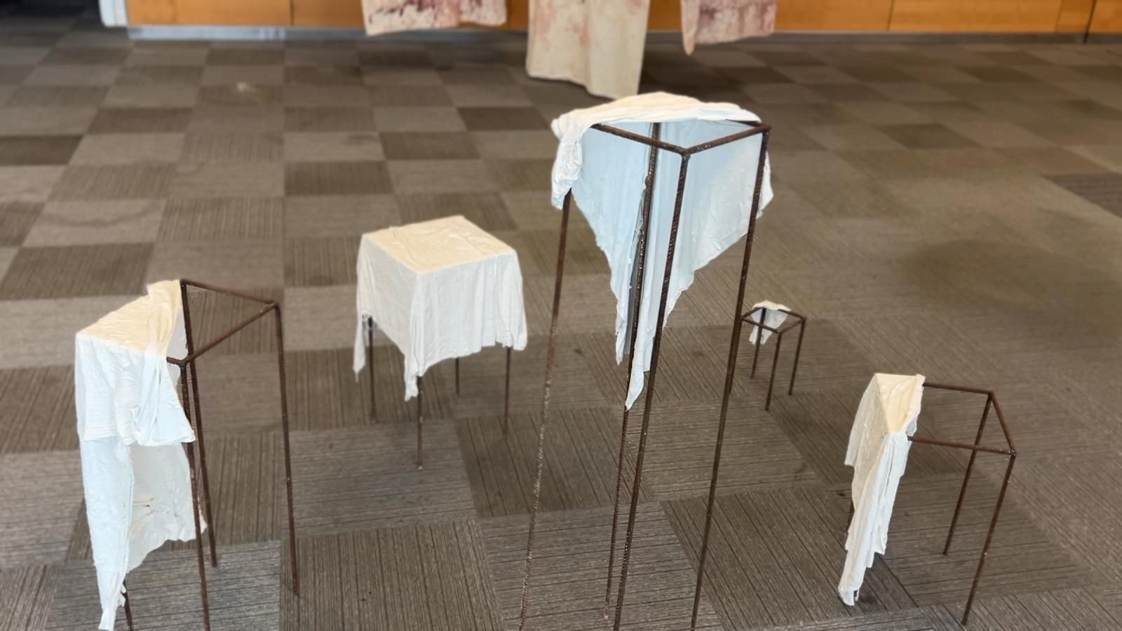 Las imágenes de la University Art Biennial - Art Week 2025