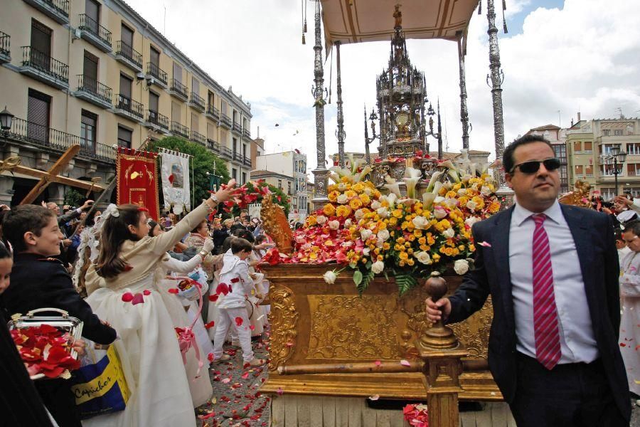 Así ha sido el Corpus 2016 en Zamora