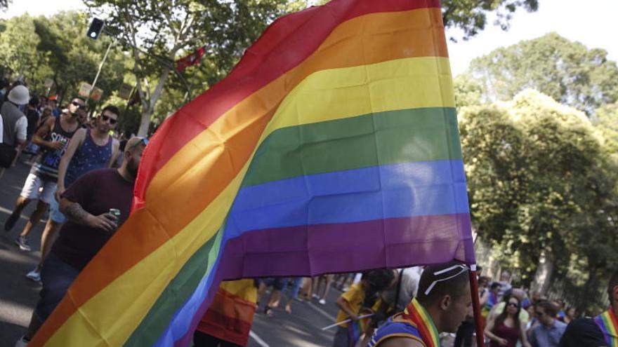 Una manifestación reivindicará en Alicante al colectivo LGTBI