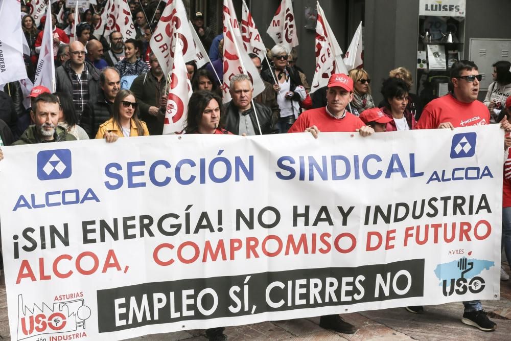 Manifestación del 1 de Mayo en Oviedo