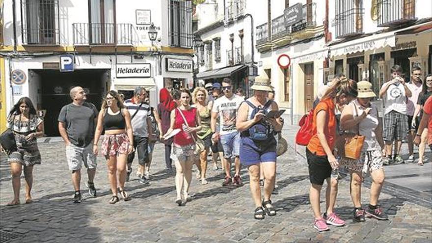 La estancia en hoteles de Córdoba crece un 4,2% respecto al 2015