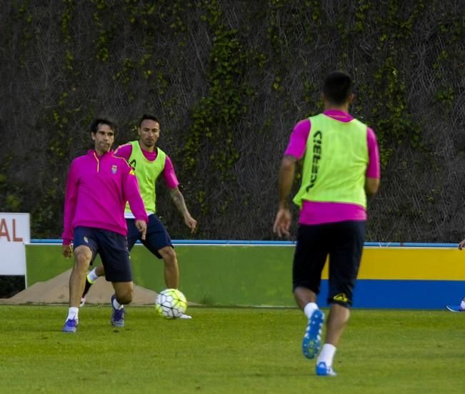 ENTRENAMIENTO UD LAS PALMAS 280316