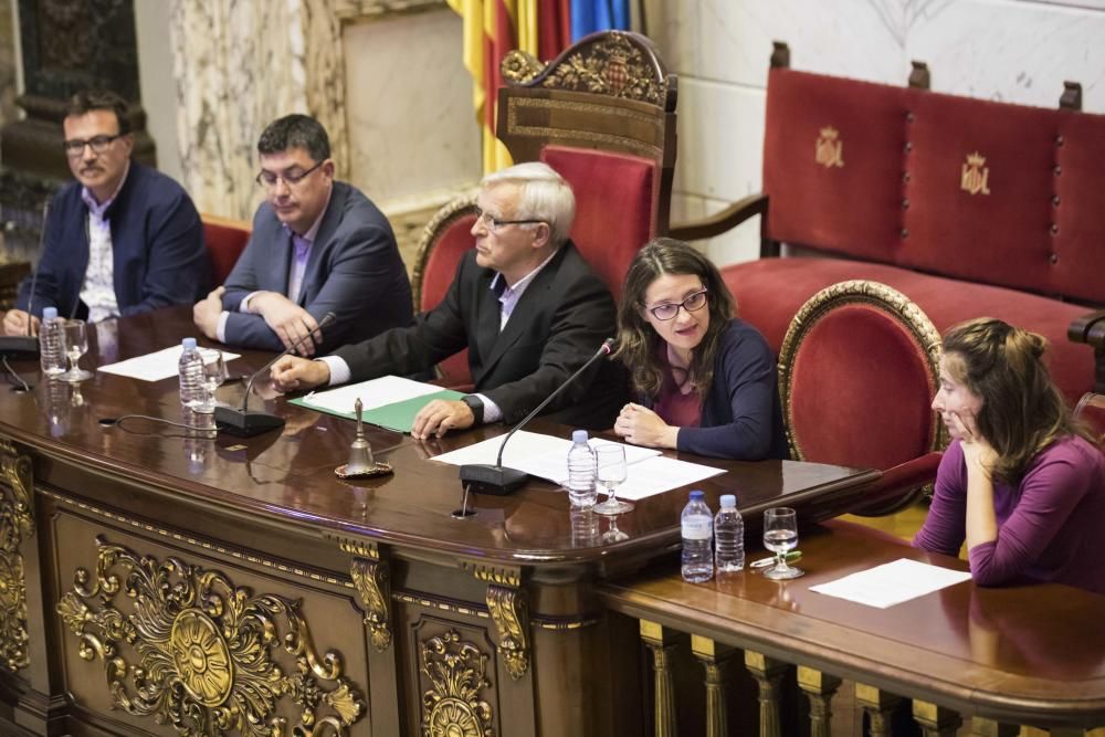 Pleno del Congreso Ibérico de la bicicleta