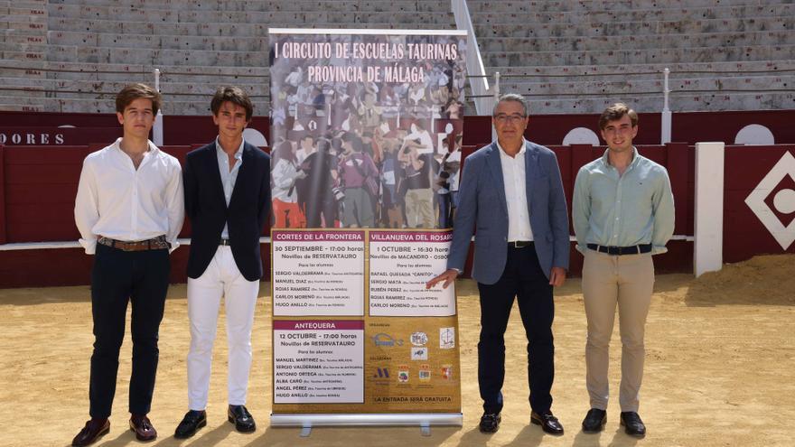 Presentación del I Circuito de Escuelas Taurinas Provinciales de Málaga