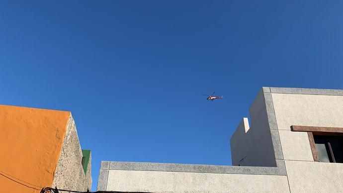 Una avioneta ameriza de emergencia en la playa de El Altillo