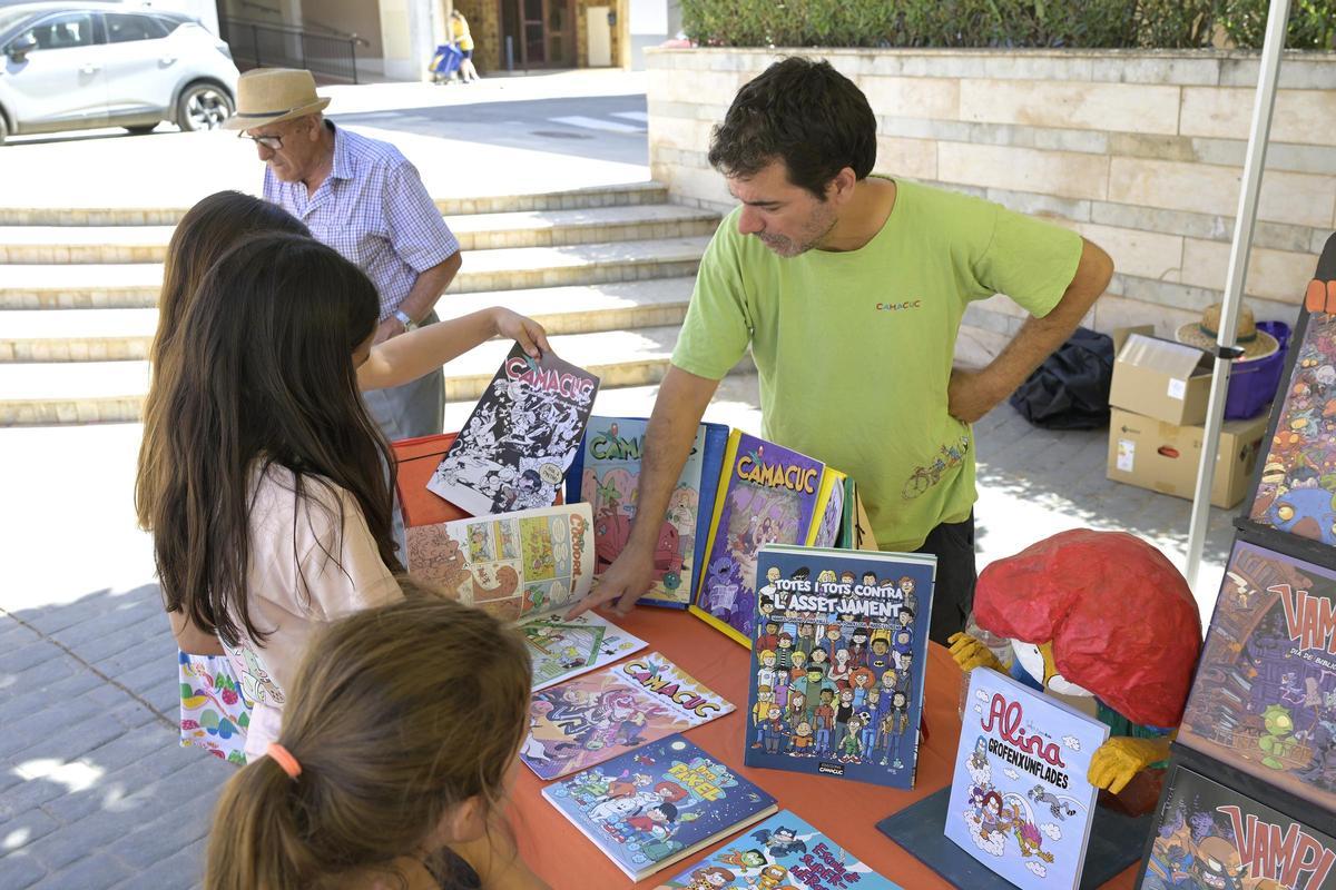 Jornada de animación lectora en Paiporta.