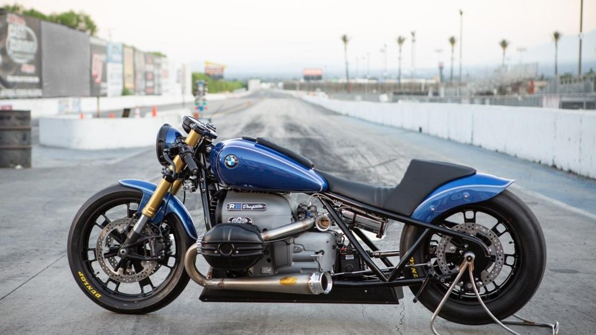 BMW R18 Dragster; la última y espectacular creación de Roland Sands