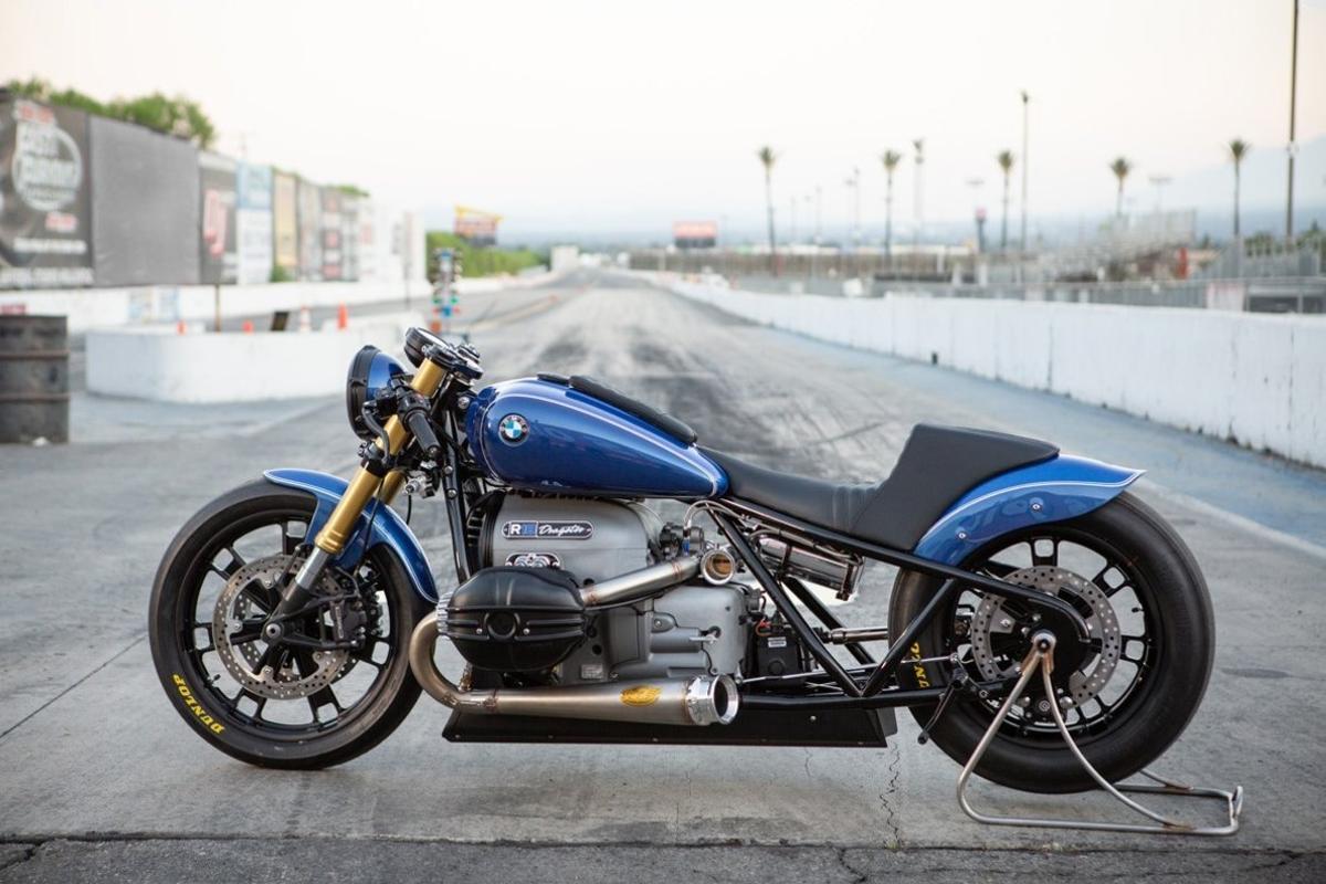 BMW R18 Dragster; la última y espectacular creación de Roland Sands