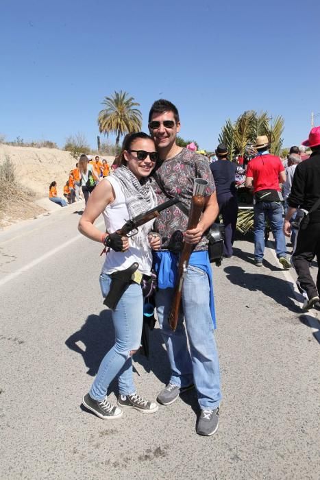 Romería en Mahoya