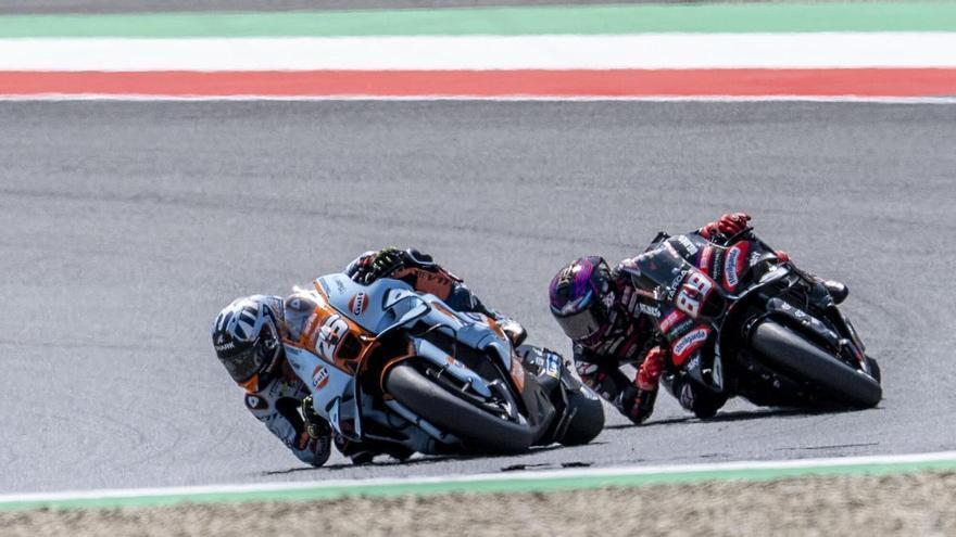 El italiano Marco Bezzecchi suma su cuarta victoria de la temporada en MotoGP