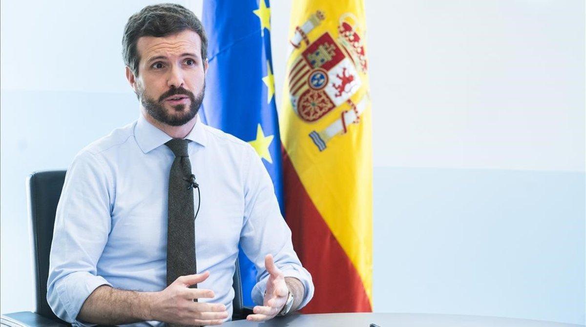 undefined52867439 pla mitj  del president del pp  pablo casado  durant una int200320175503