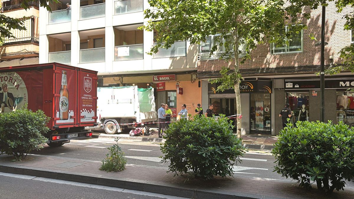 Inspección del inmueble junto al Servicio Municipal de Bomberos, el pasado 12 de junio.