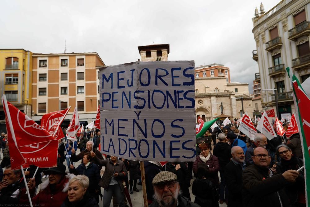 Manifestación pensiones