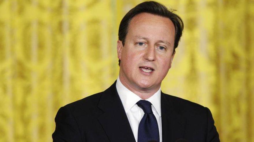 Cameron presenta un anteproyecto de ley sobre el referéndum de la UE