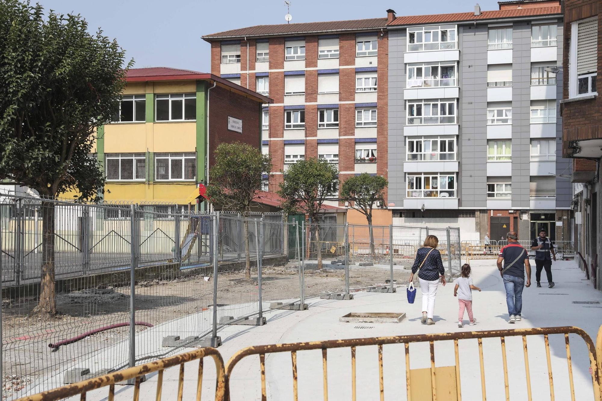 Del pasado al presente: una vista al Oeste de Gijón en imágenes