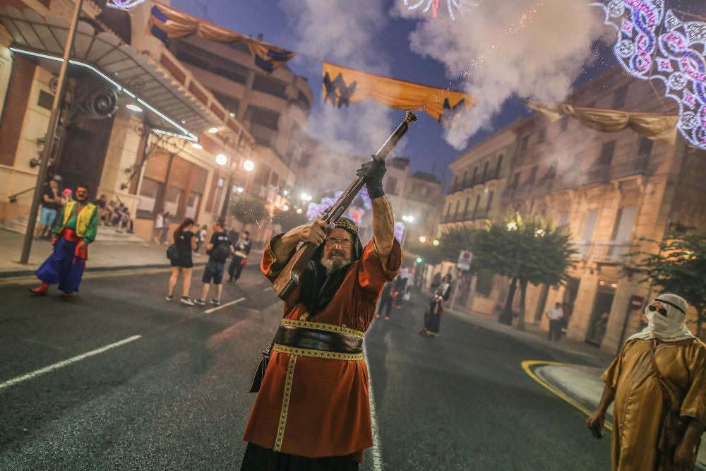 Guerrilla de pólvora en Orihuela 2017