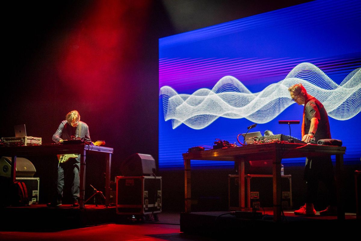 Alva Noto & Fennesz