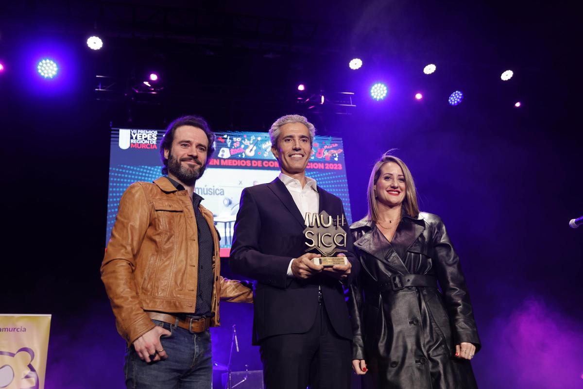 FOTOS: Los premios Yepes de la música en imágenes