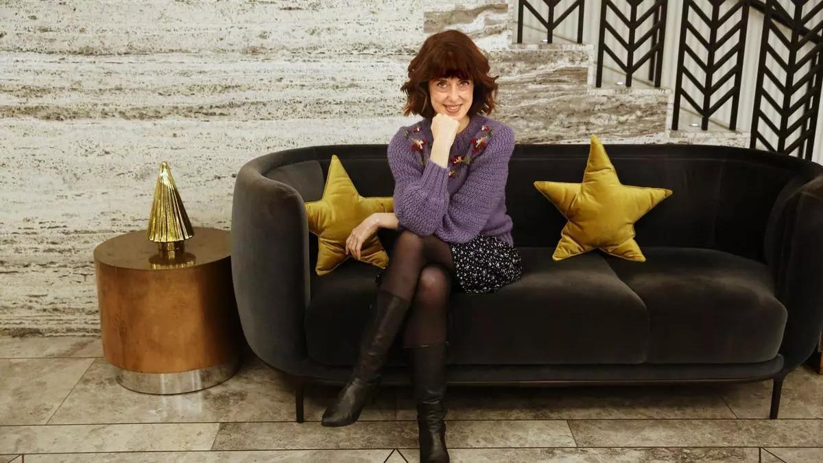 La escritora y filóloga zaragozana Irene Vallejo, autora de 'El infinito en un junco'.