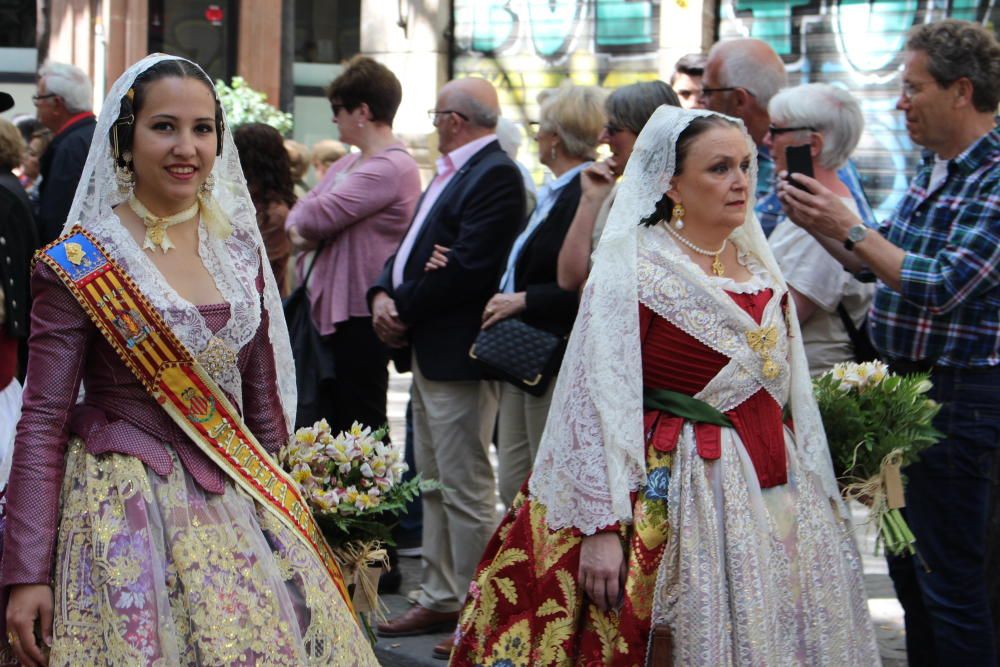 San Vicente Ferrer: primera "Gala Fallera" del curso 17-18