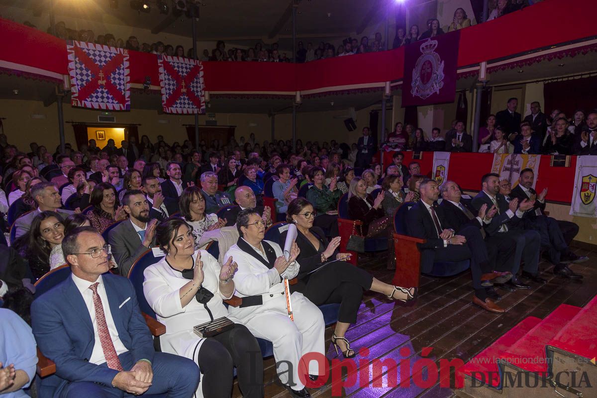 Gala Festera en Caravaca (homenajeados y presentación del cartel