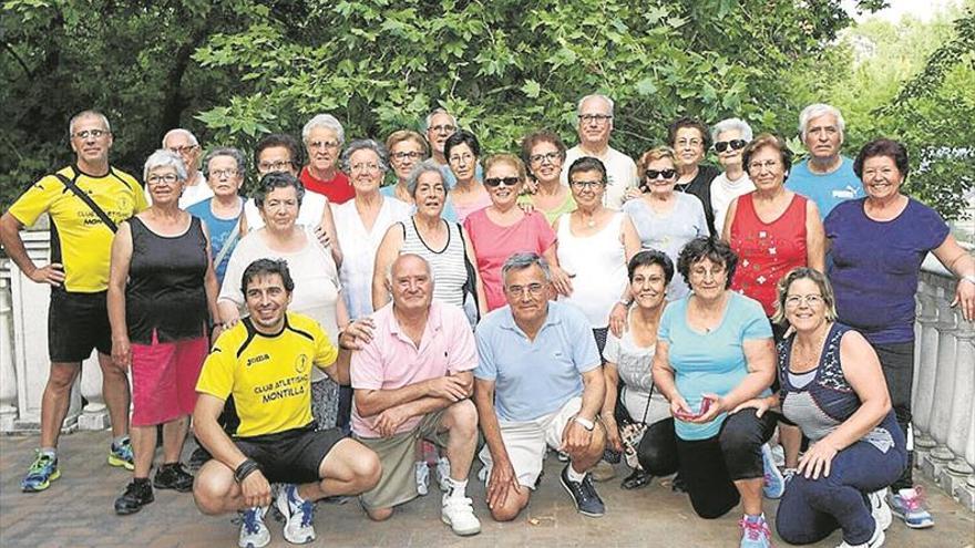 el club de Atletismo promueve el ejercicio físico entre los más mayores