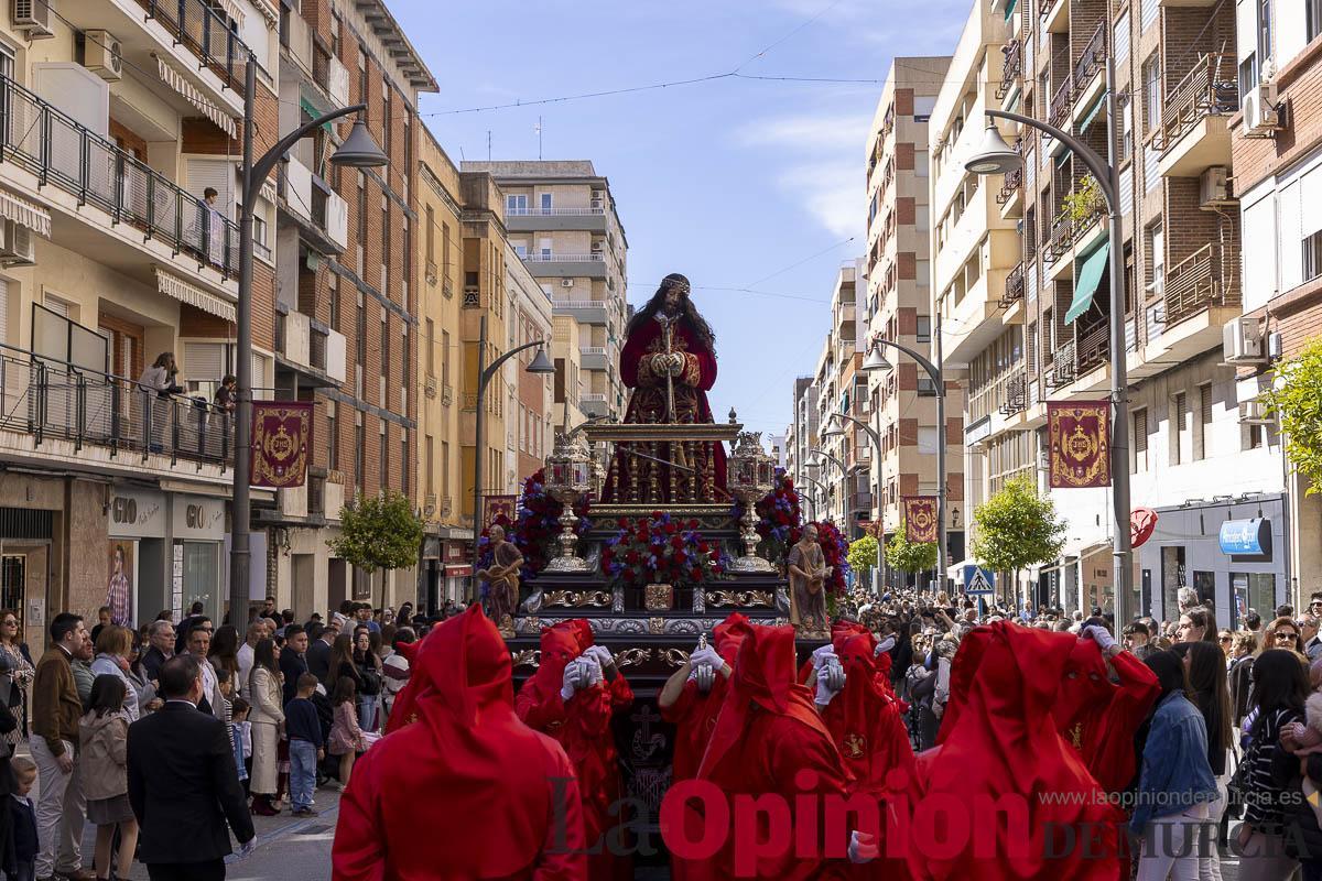 Viernes Santo/Procesión del Encuentro en Caravaca_019