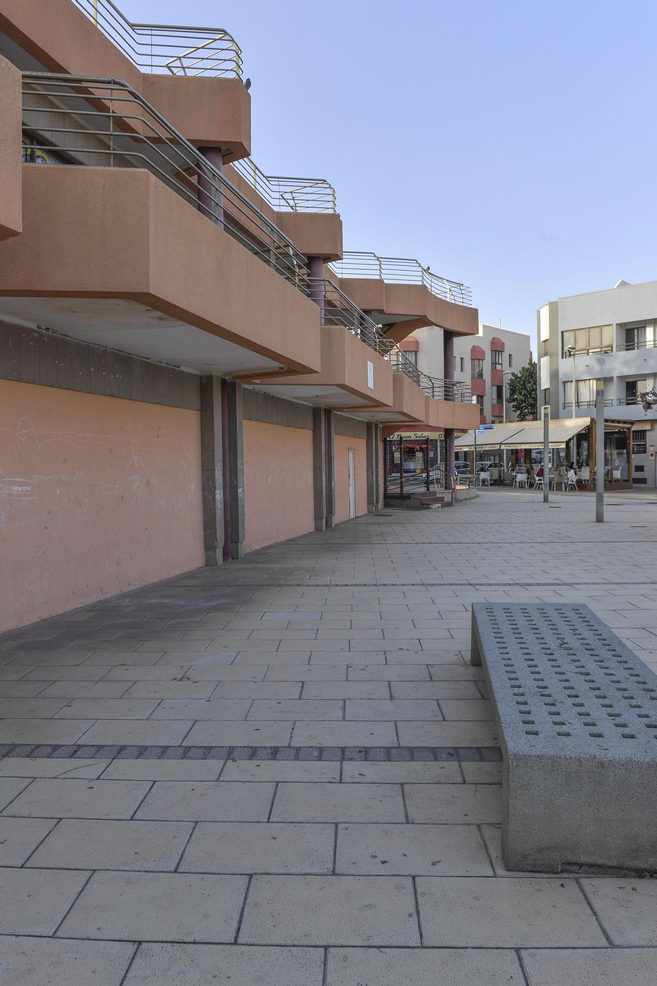 Edificio El Barco, en La Garita (Telde)