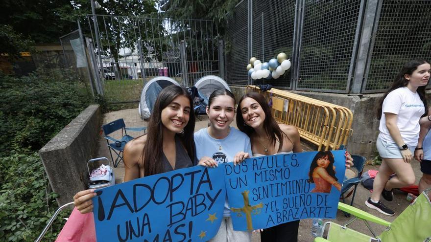 La Aitanamania ya se hace notar en Avilés: "Nuestro sueño es subir con ella al escenario"