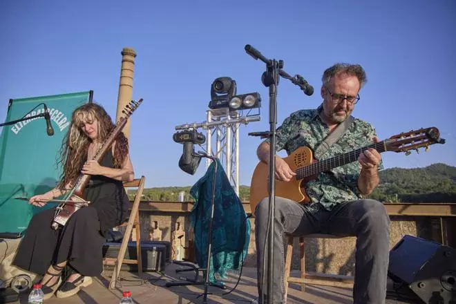 Les imatges dels festivals d'aquest cap de setmana a Girona