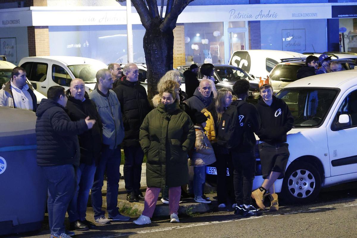 Brutal accidente de tráfico en Gijón con dos fallecidos