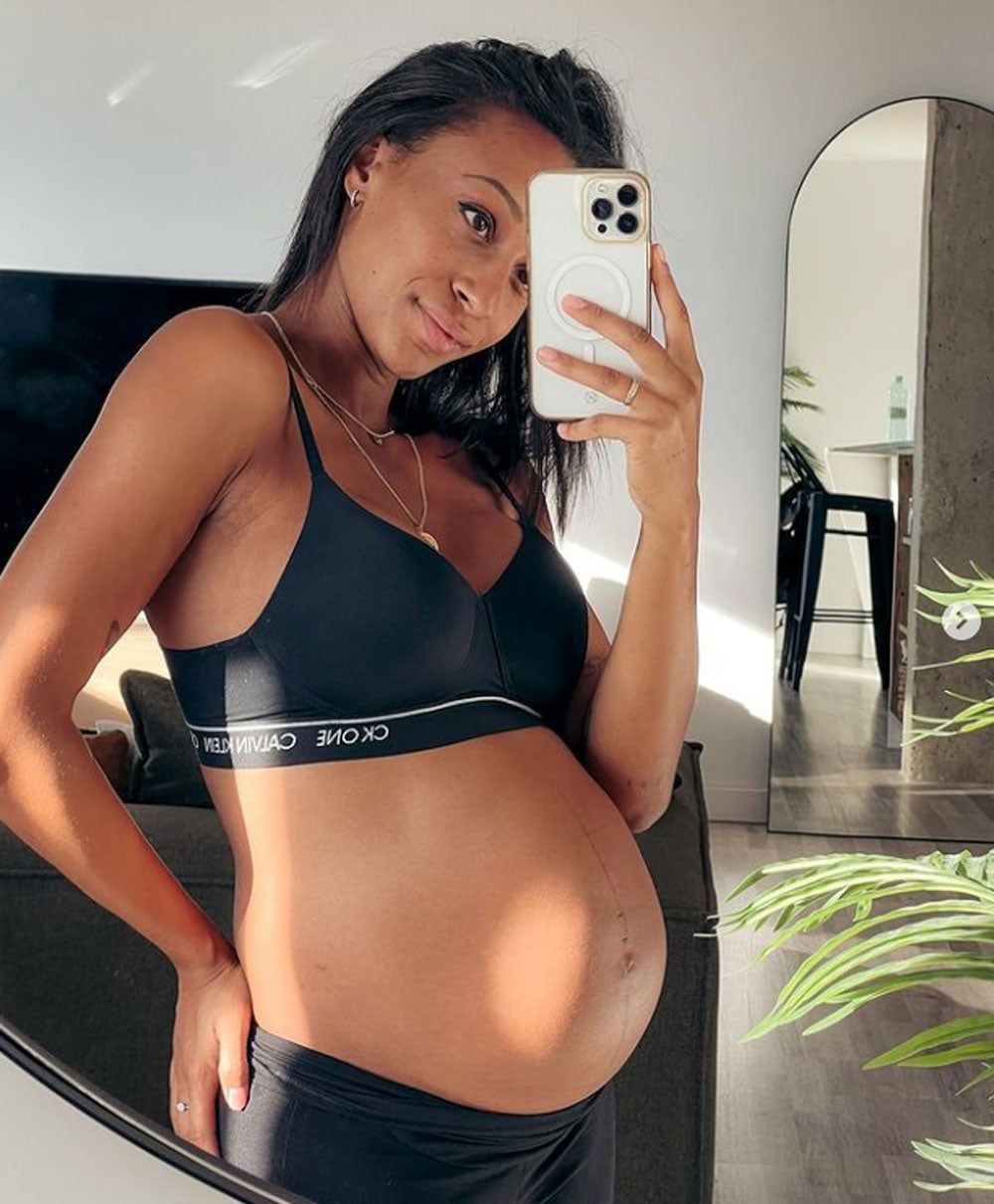 Ana Peleteiro embarazada