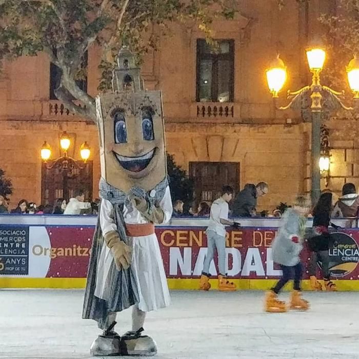 Encendido de las luces de Navidad en València