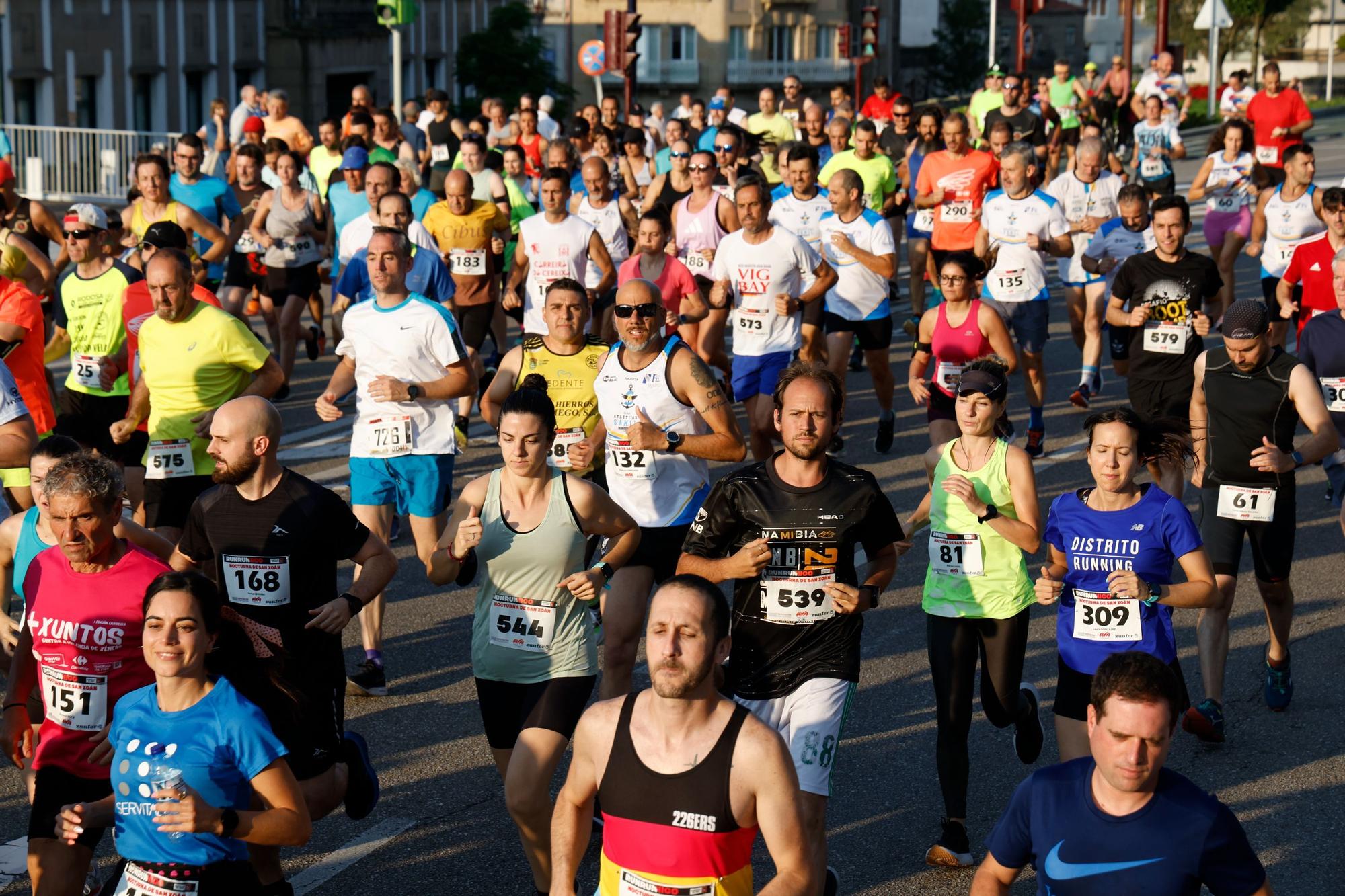 Una carrera con olor a sardina como combustible