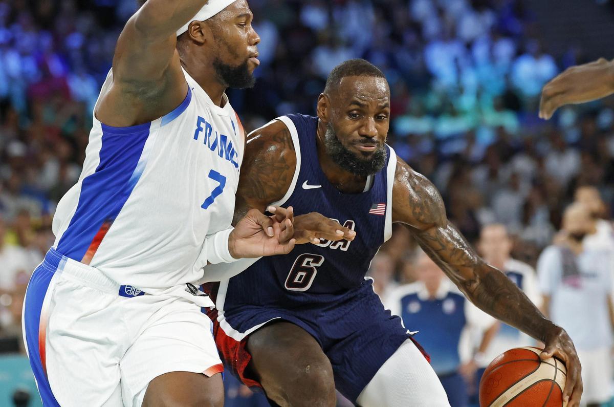 Francia - Estados Unidos, en imágenes Francia - Estados Unidos, en imágenes