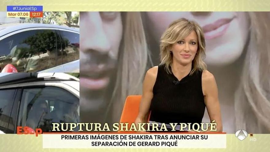 La duríssima crítica de Susanna Griso a Shakira en ple directe