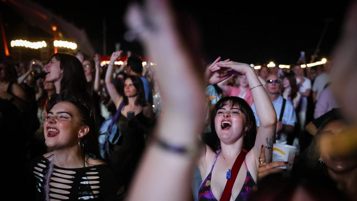 Ambiente del Primavera Sound 2026.