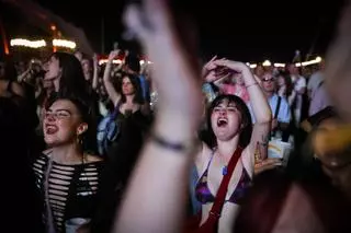 Ambiente del sábado en el Primavera Sound Barcelona 2026
