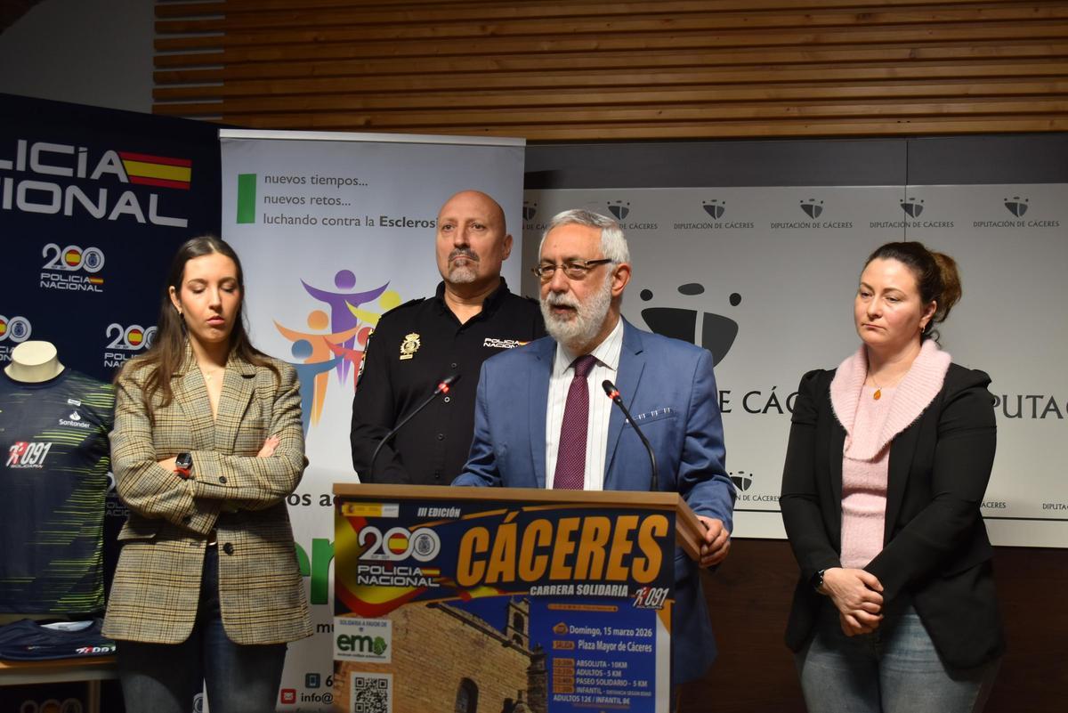Fotogalería | Llega la III edición de la Carrera Solidaria Ruta 091 de la Policía Nacional