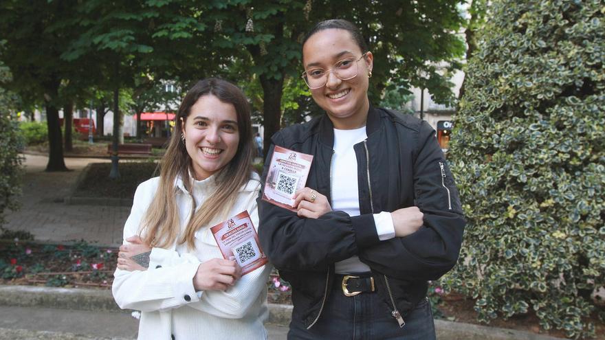 Dos alumnas de Ourense crean «Roommate match», una aplicación para encontrar personas compatibles para compartir piso
