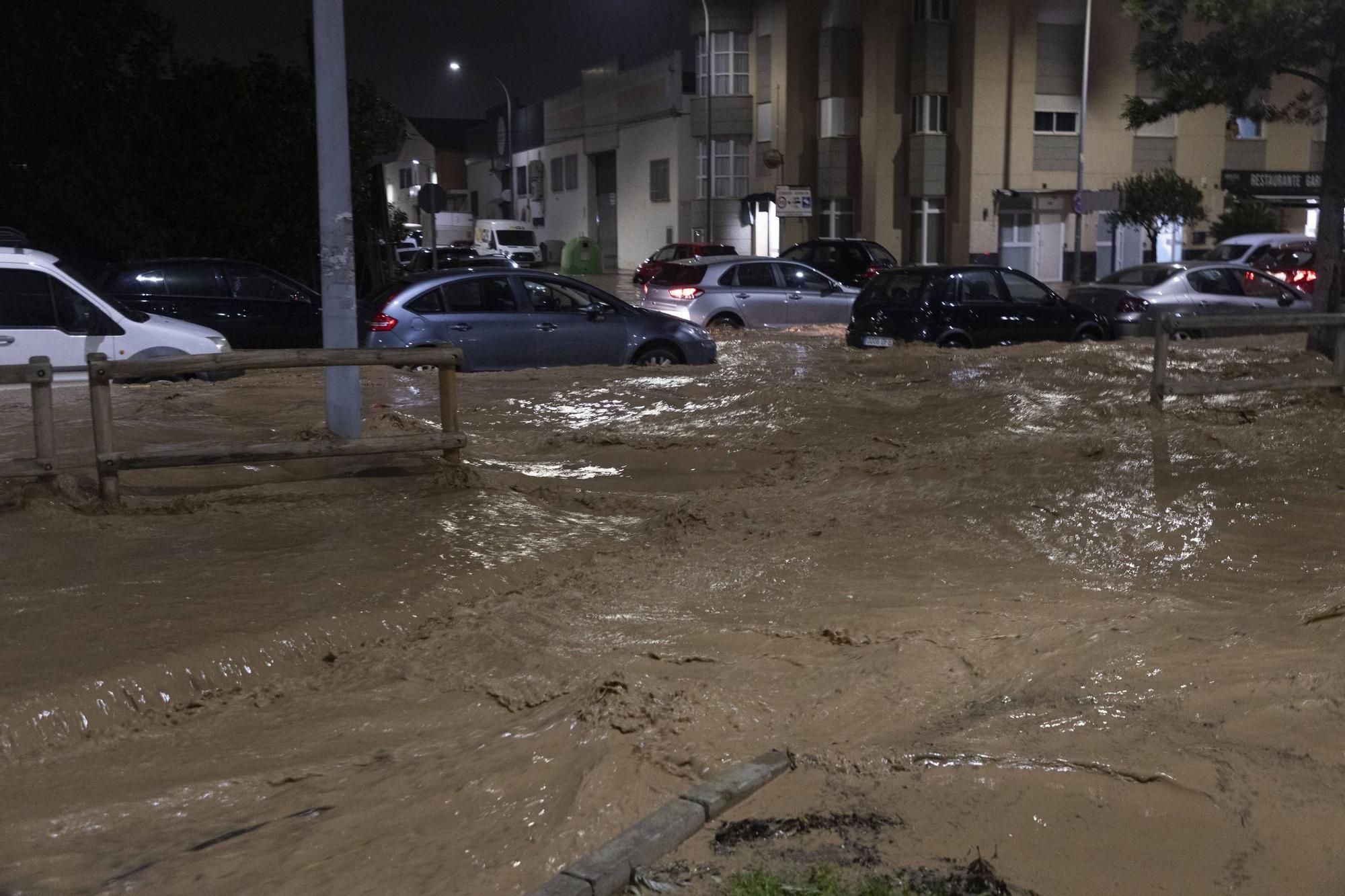 La devastación en Paiporta tras la catástrofe